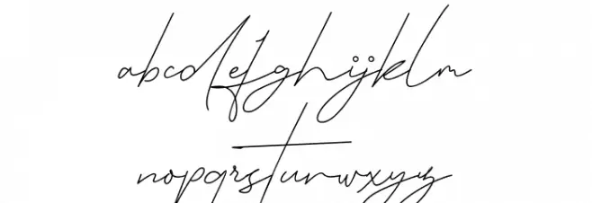 Queenstown Signature Fuentes MINÚSCULAS