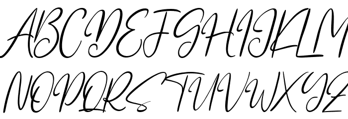 Queensytrix Free Regular Font OTHER CHARS