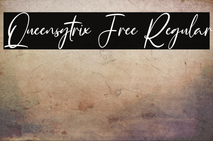 Queensytrix Free Regular Example 1