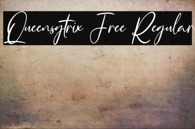 Queensytrix Free Regular Example 1