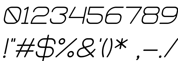 Queental Font OTHER CHARS
