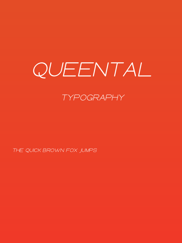Queental Poster