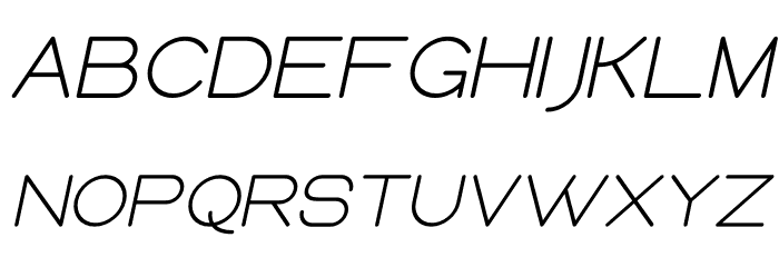 Queental Font LOWERCASE