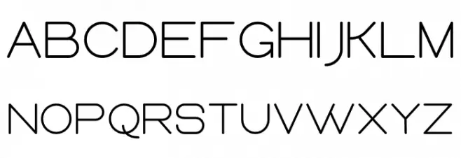 Queental Caratteri MINUSCOLO