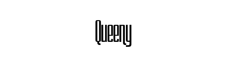Queeny  免费字体下载