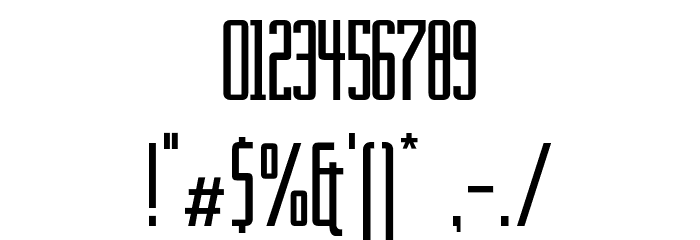 Queeny Font OTHER CHARS