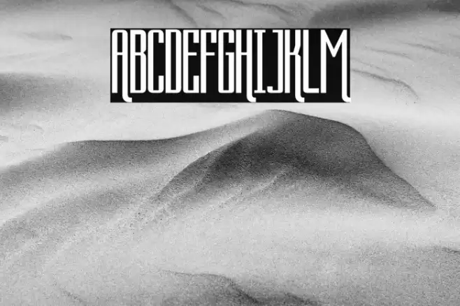 Queeny Font examples