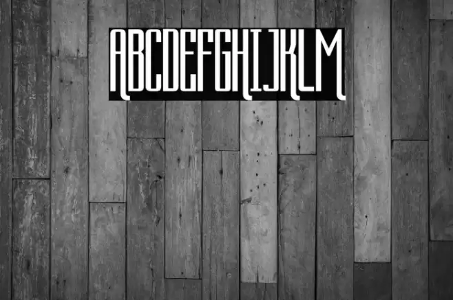 Queeny Font examples