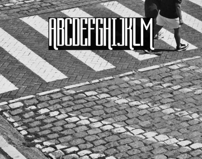 Queeny Font examples