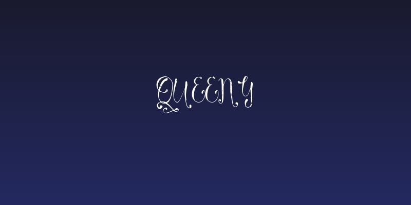 Queeny Social Header