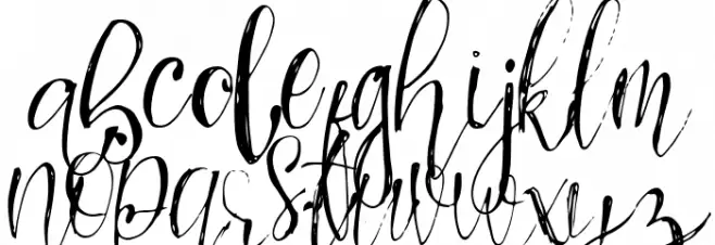 Queeny خط أحرف صغيرة