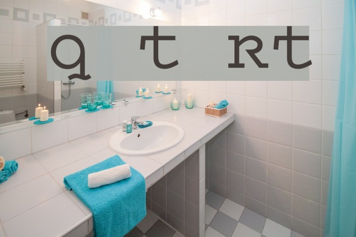 Queer Theory RegularTrial Font examples