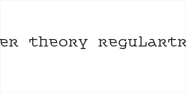 Queer Theory RegularTrial Logo