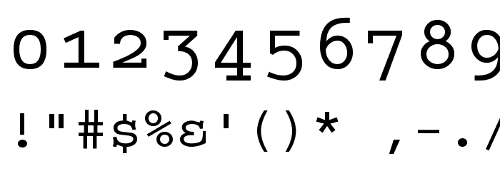 Queer Theory Font OTHER CHARS
