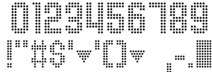 Queer Font OTHER CHARS