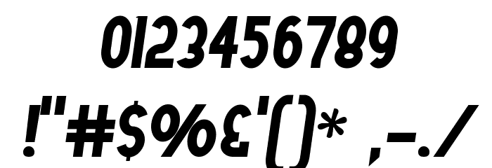 QueerStreet Font OTHER CHARS