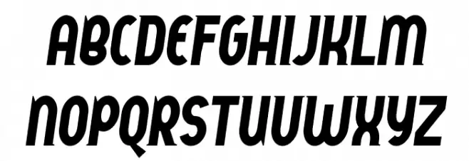 QueerStreet Font Litere mari