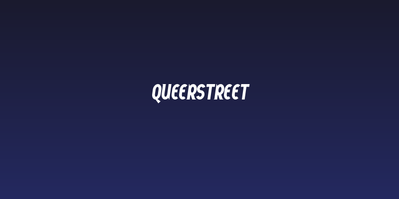 QueerStreet Social Header