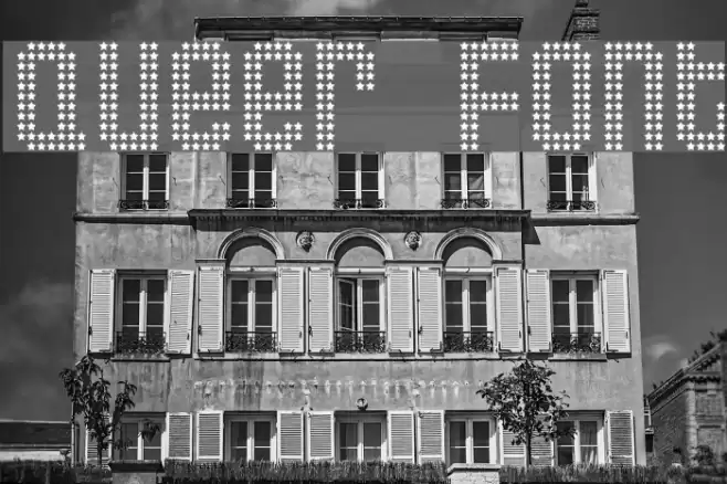 Queer Font examples