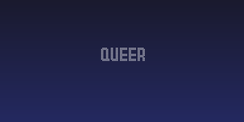 Queer Social Header