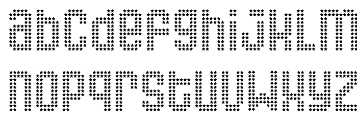 Queer Font LOWERCASE