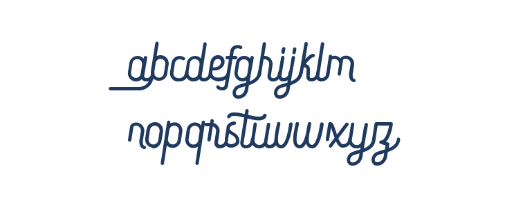 Quefira Regular Lowercase