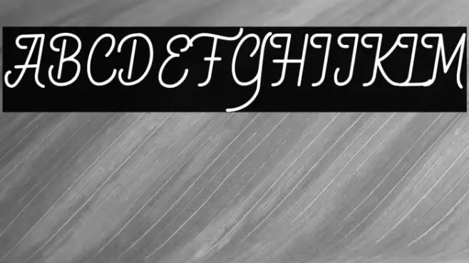 Quefira Regular Font examples