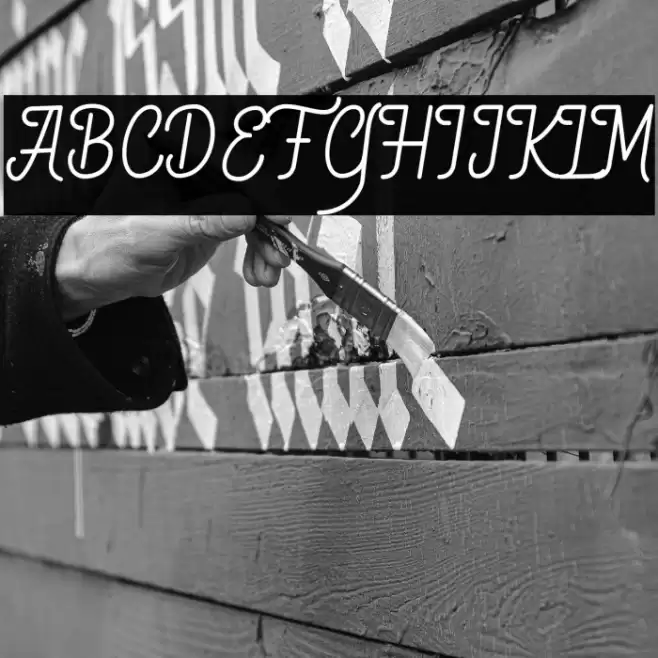 Quefira Regular Font examples