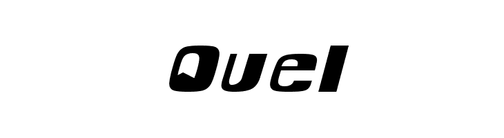 Quel  Free Fonts Download