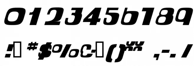 Quel Font Alte caractere