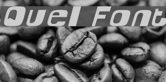 Quel Font examples