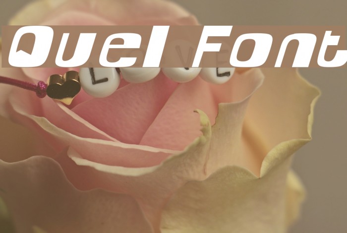 Quel Font examples