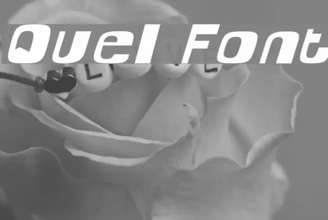 Quel Font examples