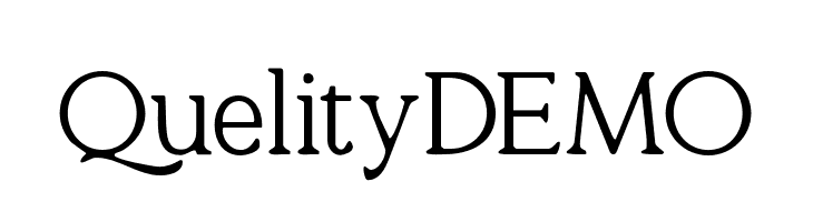 QuelityDEMO  Frei Schriftart Herunterladen
