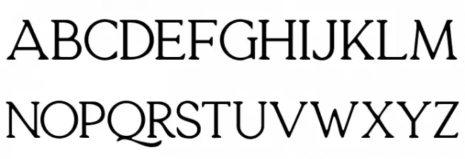 QuelityDEMO Schriftart Groß