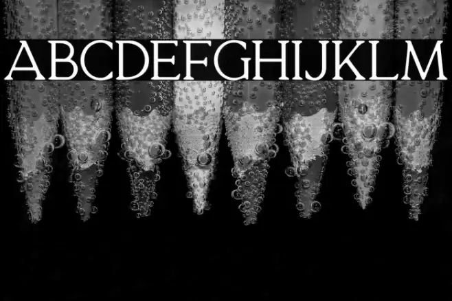 QuelityDEMO Font examples