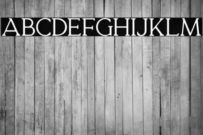 QuelityDEMO Font examples