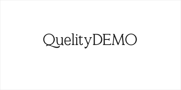 QuelityDEMO Logo