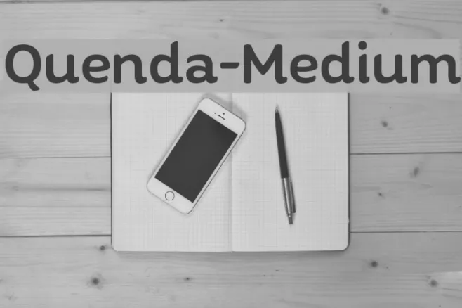 Quenda-Medium Example 1