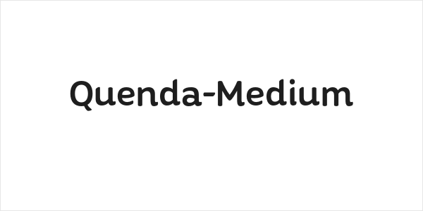 Quenda-Medium Logo