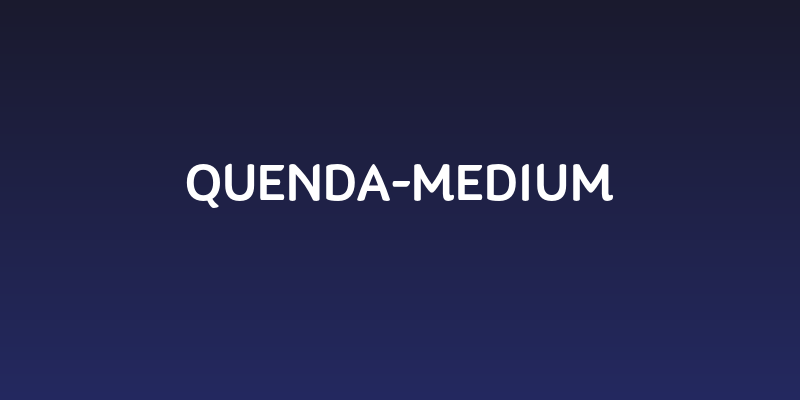 Quenda-Medium Social Header