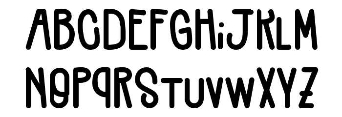 Quenelles Font LOWERCASE