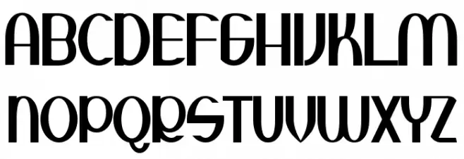 Quenione Unico Шрифта ВЕРХНИЙ