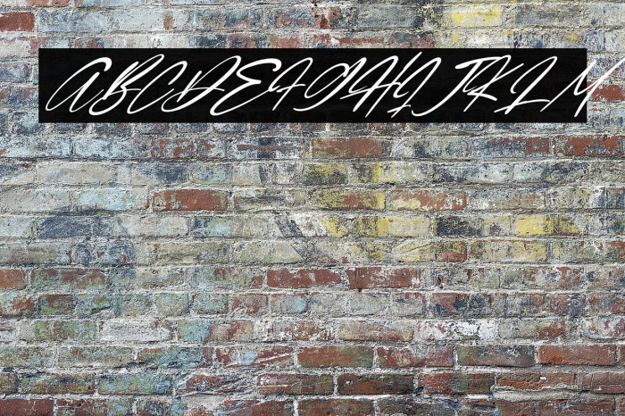 Quenisha Italic Example 1