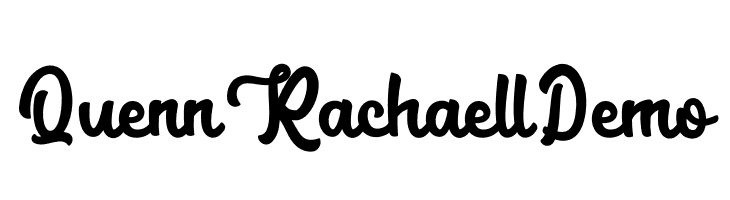 Quenn RachaellDemo  les polices de caractères gratuit tlcharger