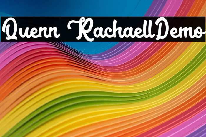 Quenn RachaellDemo Example 1
