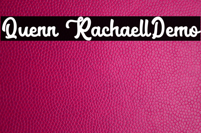 Quenn RachaellDemo Example 3
