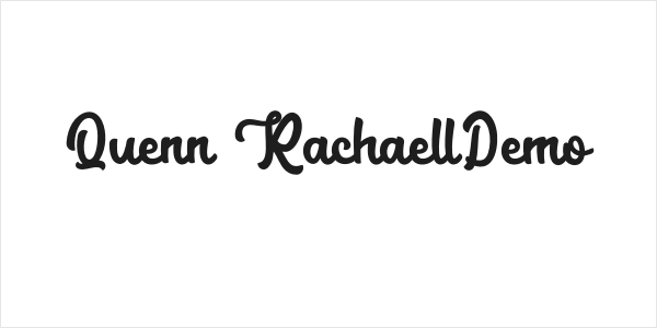 Quenn RachaellDemo Logo