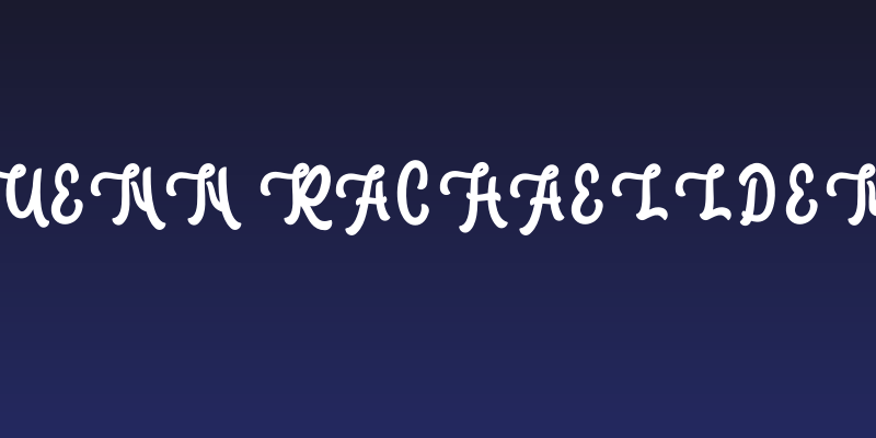 Quenn RachaellDemo Social Header