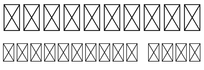 QuennOfStreet Demo Font OTHER CHARS